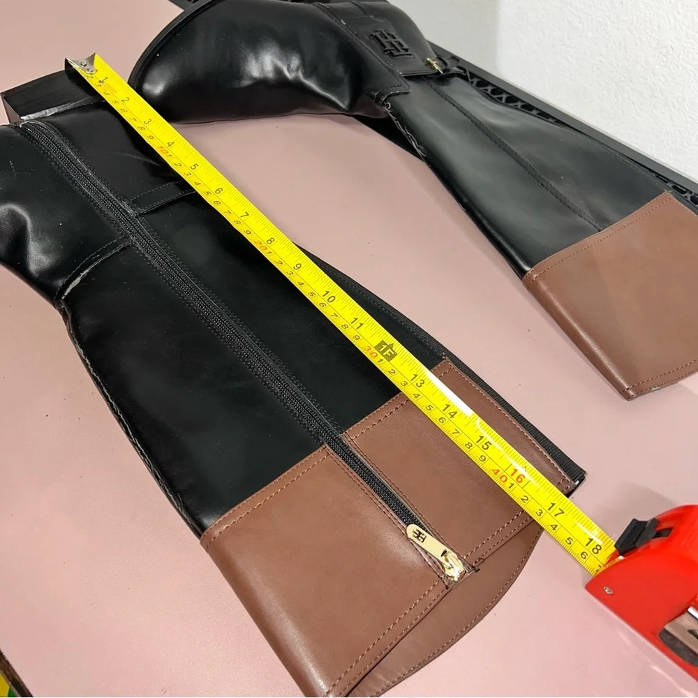 Tommy Hilfiger Women's Merritt Knee High Boots - Size 8.5‎ Women's